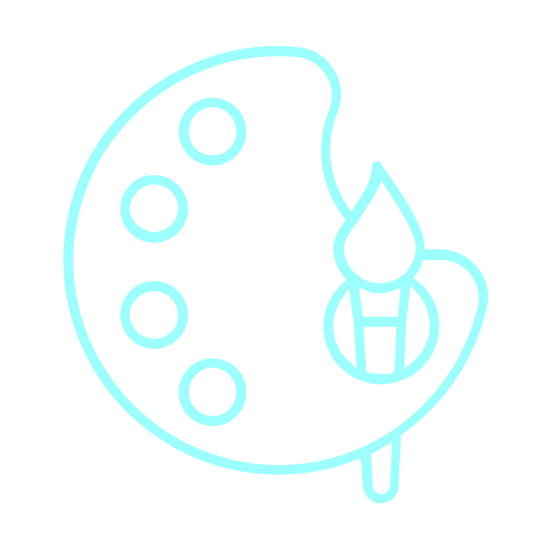 Paint Palette Icon